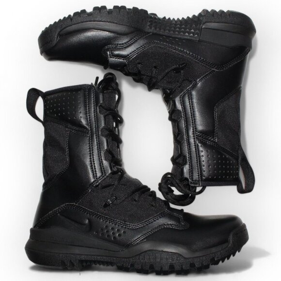 Nike SFB Field 2 8" Tactical Military Combat Boot Black AO7507 001 Size 6.5 - Picture 14 of 15